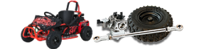 Parts - Junior Drifta 80cc & 98cc