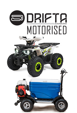 Buy Drifta Motorised from Go Karts Direct