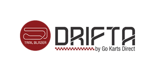 Buy CAGED Trail Blazer Drifta Karts from Go Karts Direct