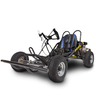 Buy CAGED Drifta Go Karts from Go Karts Direct